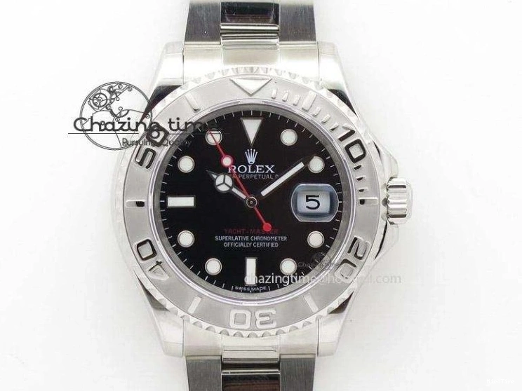MiroTime 0504 DateJust 36 SS RG DIWF 1:1 Best Edition 904L Steel Gray Stick Dial on Jubilee Bracelet SA Original 2321